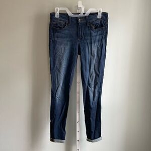 Joe’s Jeans Dark Wash Skinny Ankle Jeans